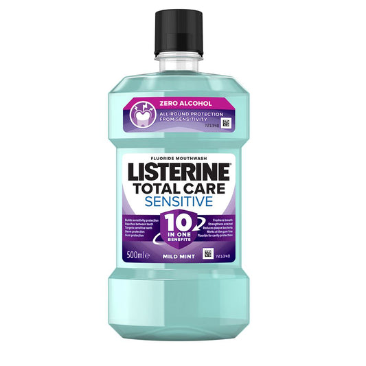 Listerine Total Care 10 in 1 Sensitive 500ml