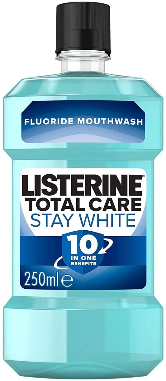 Listerine Total Care 10 in 1 Stay White 250ml