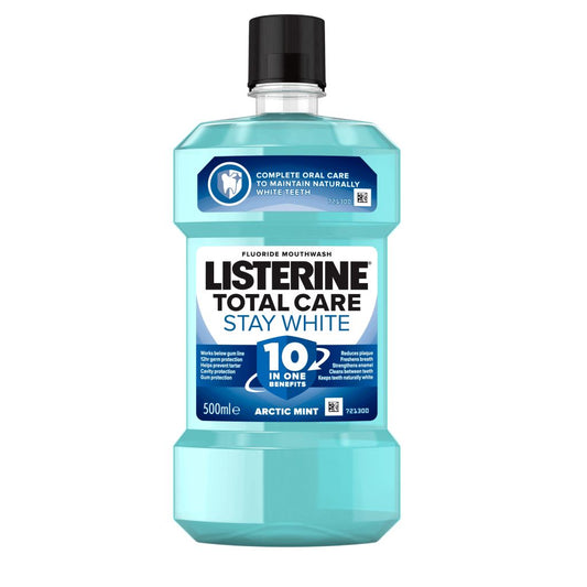 Listerine Total Care 10 in 1 Stay White 500ml