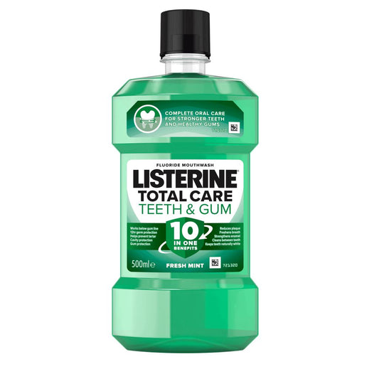 Listerine Total Care 10 in 1 Teeth & Gum 500ml