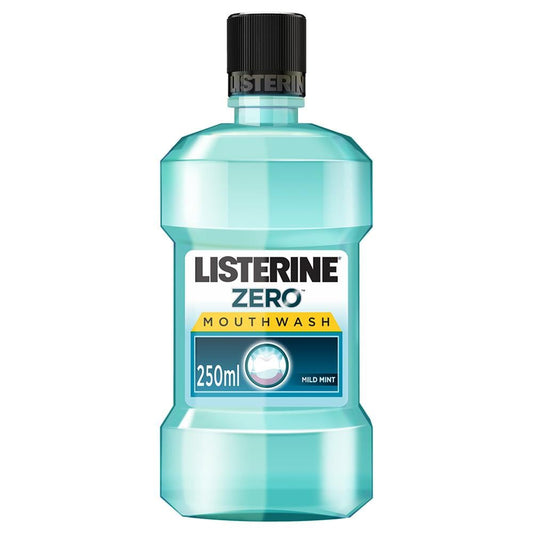 Listerine Zero Mild Mint 250ml