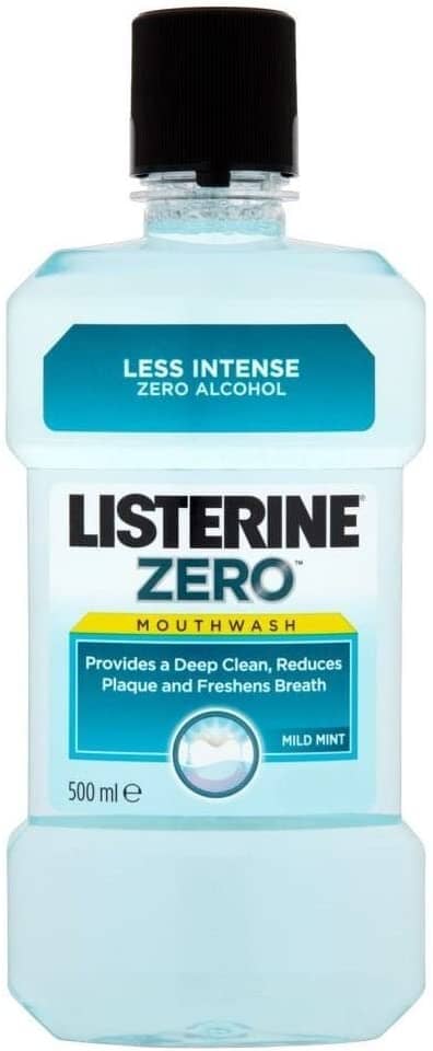 Listerine Zero Mild Mint 500ml