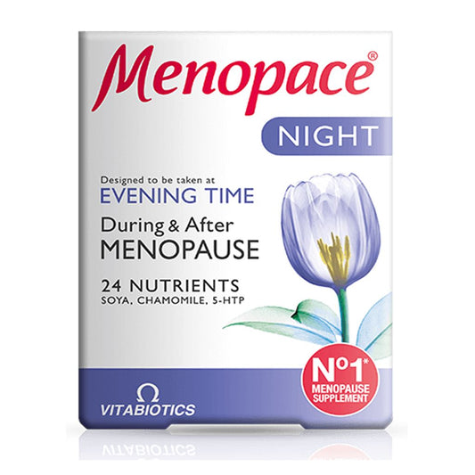 Menopace Night 30 Tablets