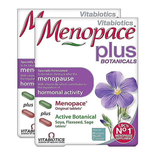 Menopace Plus 56 Tablets 2 Packs