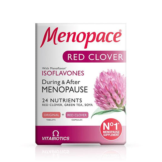Menopace Red Clover 56 tablets/capsules