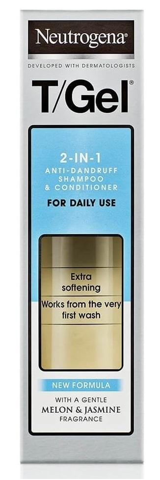 Neutrogena T/Gel 2-in-1 Anti-Dandruff Shampoo & Conditioner 125ml