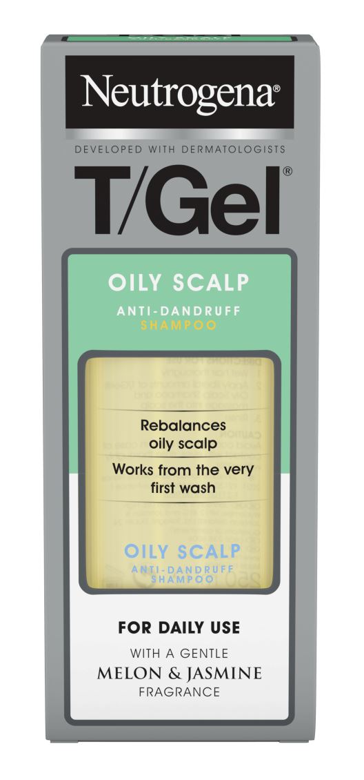 Neutrogena T/Gel Anti-Dandruff Shampoo for Oily Scalp 125ml