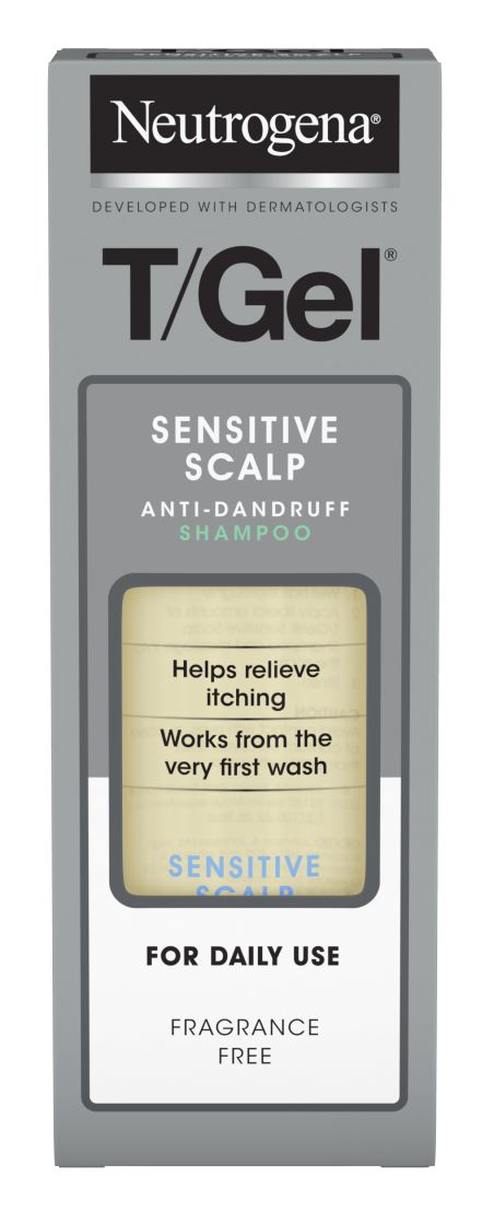 Neutrogena T/Gel Anti-Dandruff Shampoo for Sensitive Scalp 125ml
