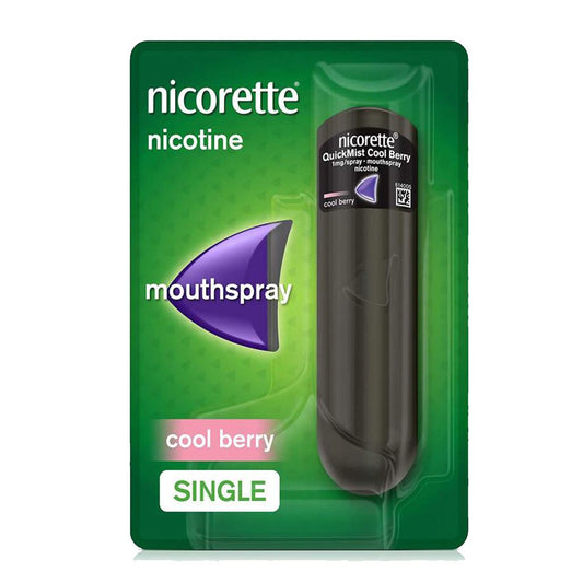 Nicorette QuickMist Mouthspray Cool Berry 1mg Single Pack