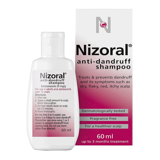 Nizoral Anti-dandruff Shampoo - 60 ML