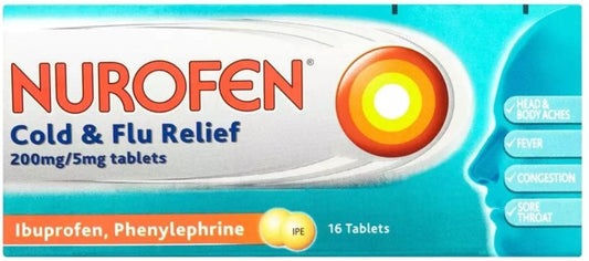 Nurofen Cold and Flu Relief - Pack of 16