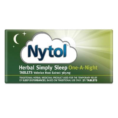Nytol herbal one a night