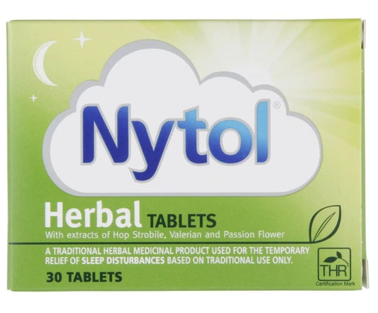 Nytol herbal tablets 30 tablets