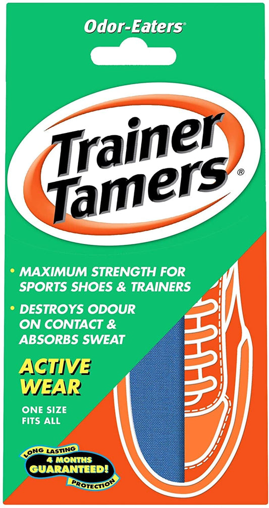 Odor Eaters Trainer Tamers Insoles - 1 pair