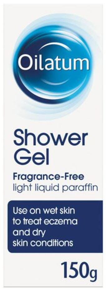 Oilatum Shower Gel Fragrance Free - Pack of 150g