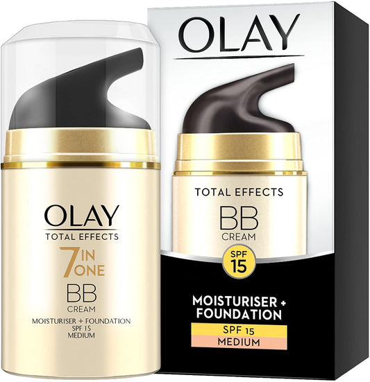 Olay 7-in-1 Total Effects BB Cream SPF15 Medium 50ml