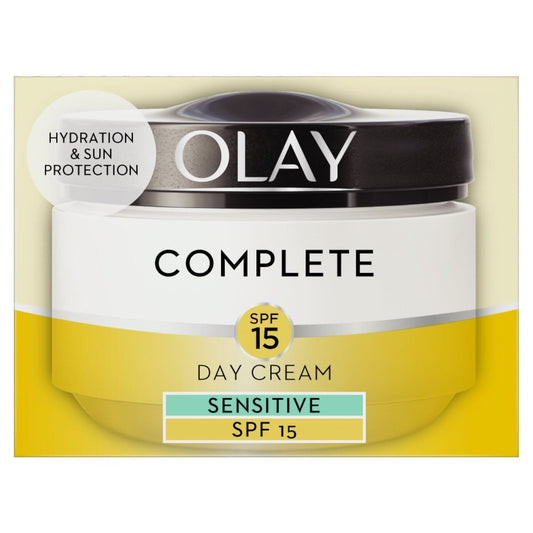 Olay Complete Care Day Cream Moisturiser Sensitive Spf 15 50ml