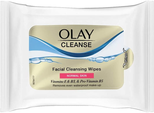 Olay Facial Cleansing Wipes Normal (20 cloths)