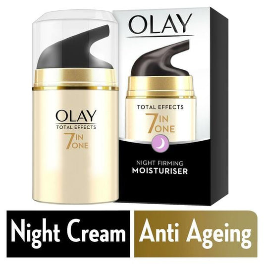 Olay Total Effects 7 in 1 Anti Ageing Night Firming Moisturiser 50ml