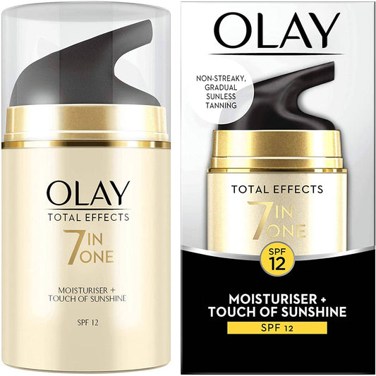Olay Total Effects 7-in-1 Touch of Sunshine 50ml