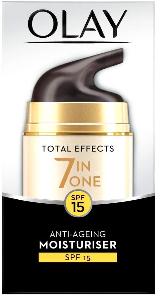 Olay Total Effects Anti-Ageing Day Moisturiser with SPF 15 50ml