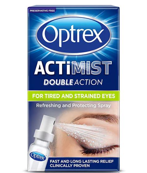 Optrex ActiMist double action eye spray Tired & Strained 10ml