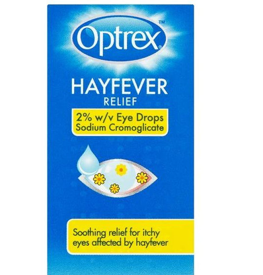 Optrex Hayfever Eye Drops 10ml