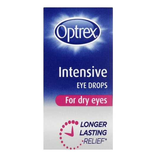 Optrex Intensive Eye Drops 10ml