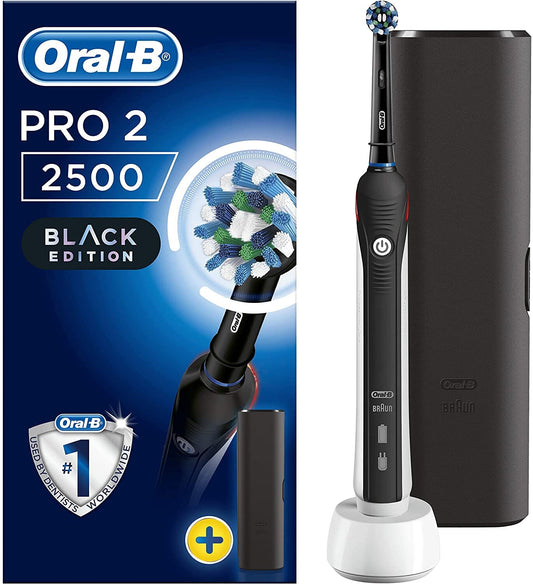 Oral-B Toothbrush Power Pro 2 2500 Black - Pack of 1