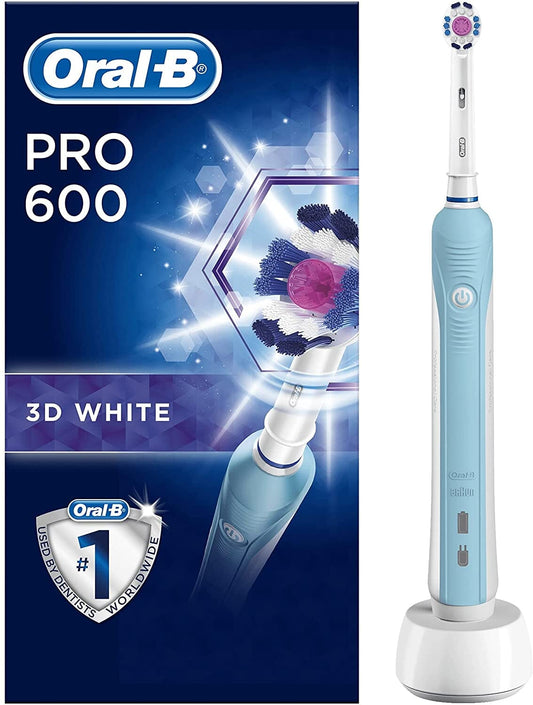 Oral-B Toothbrush Power Pro 600 3D White - Pack of 1