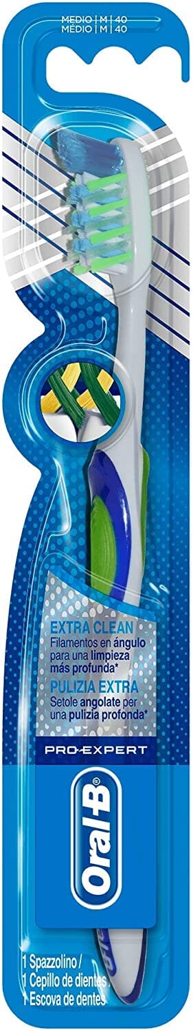 Oral-B Toothbrush Pro-Expert Extra Clean Medium - Pack of 1