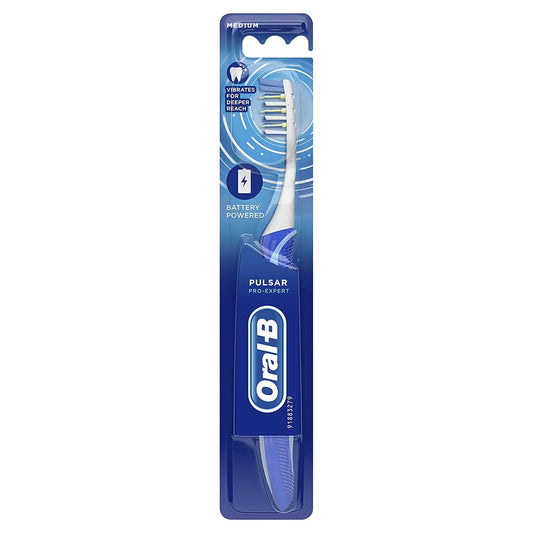 Oral-B Toothbrush Pro-Expert Pulsar Medium - Pack of 1