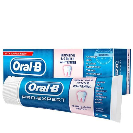 Oral-B Toothpaste Pro-Expert Sensitive & Gentle Whitening 75ml