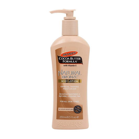 Palmer's Cocoa Butter Natural Bronze Gradual Tanner - Pack of 250ml