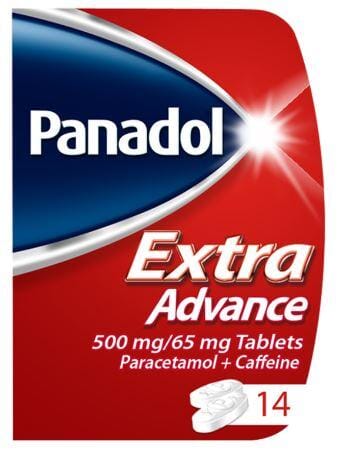 Panadol Extra Advance Tablets - Pack of 14