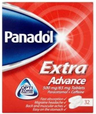Panadol Extra Advance Tablets - Pack of 32
