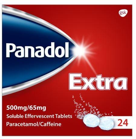 Panadol Extra Soluble Tablets - Pack of 24