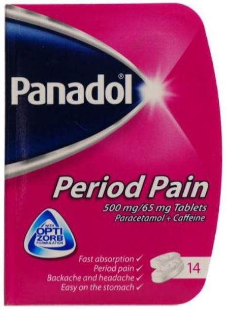 Panadol Period Pain Tablets - Pack of 14