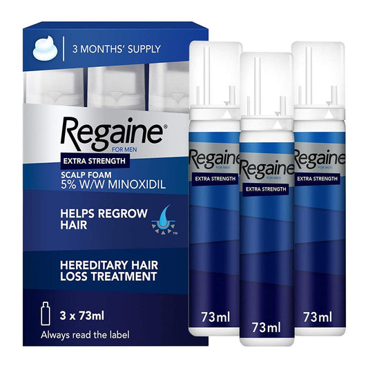 Regaine for Men Hair Loss & Regrowth Scalp