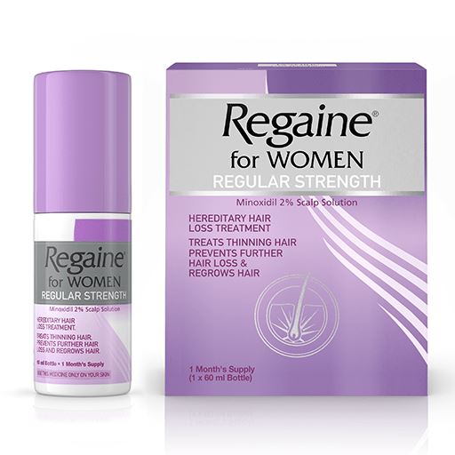 Regaine for Women Regular Strength Solution 60ml
