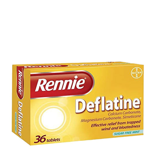 Rennie Deflatine Tablet, 36 Tablets