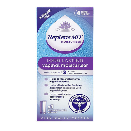 Replens Longer Lasting Vaginal Moisturiser - 35 G Tube with Applicator