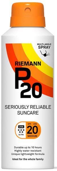 Riemann P20 Continuous Spray SPF20 - Pack of 150ml