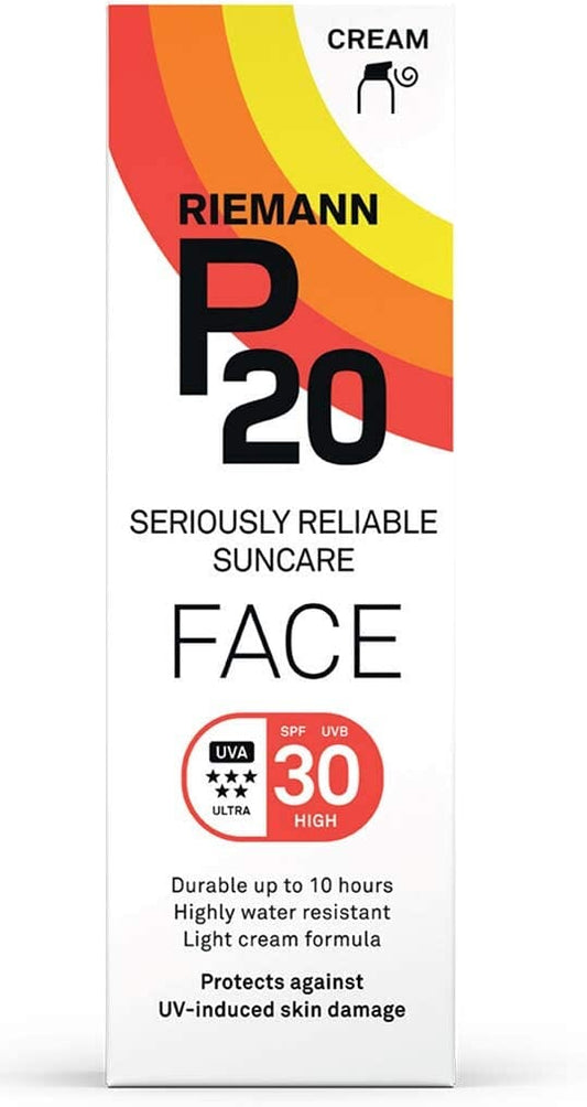 Riemann P20 Face Cream SPF30- Pack of 50g