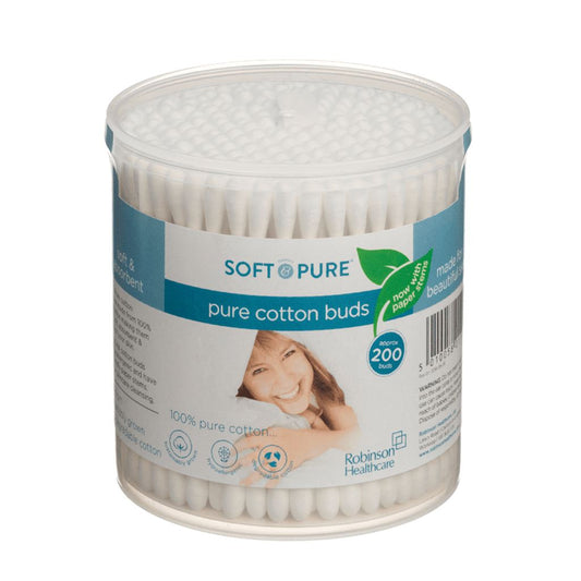 Robinson Soft and Pure Cotton Buds 200 Buds