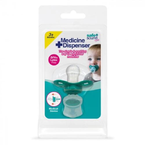 Safe & Sound Baby Soother Medicine Dispenser