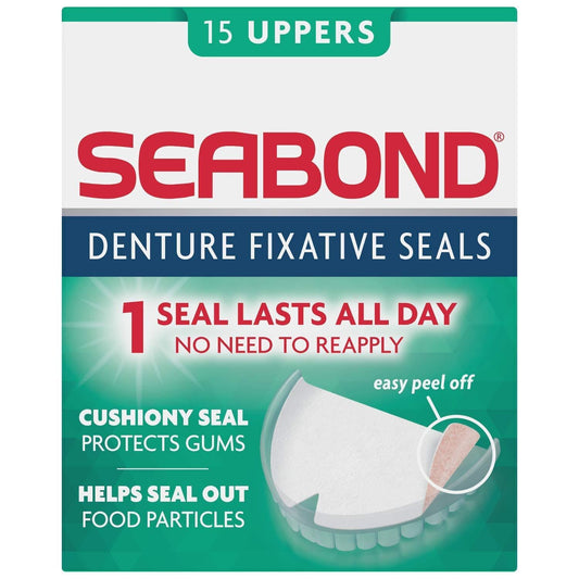 Seabond Denture Fixative 15 Uppers