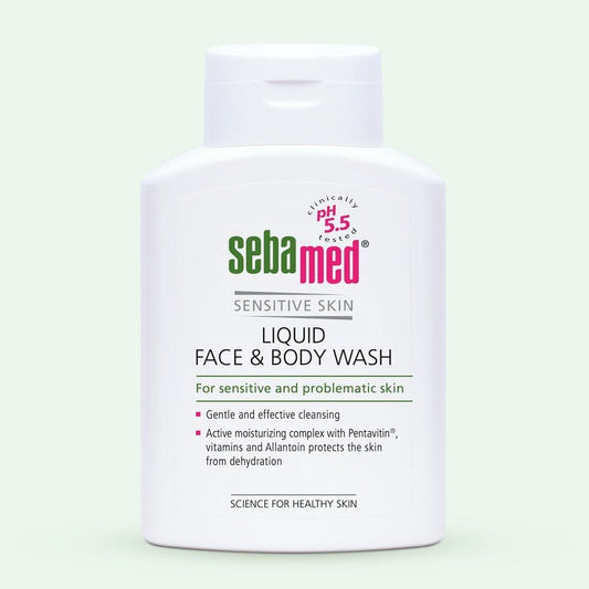 Sebamed Liquid Face and Body Wash 200ml