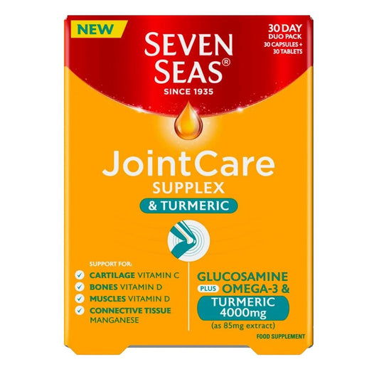 Seven Seas Joint Care Supplex and Turmeric