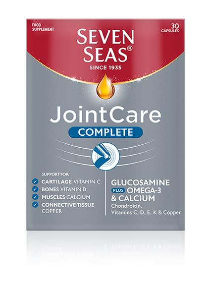 Seven Seas JointCare Complete 30 Capsules